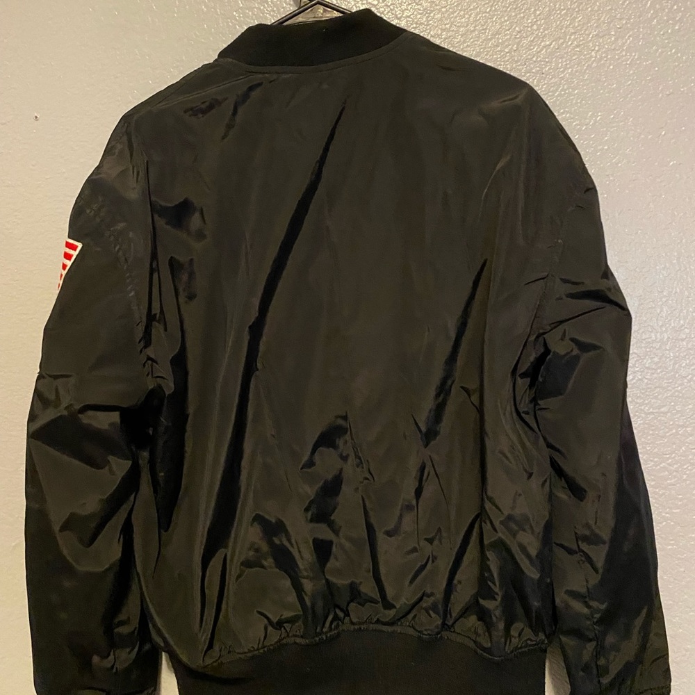 Forever 21 bomber jacket